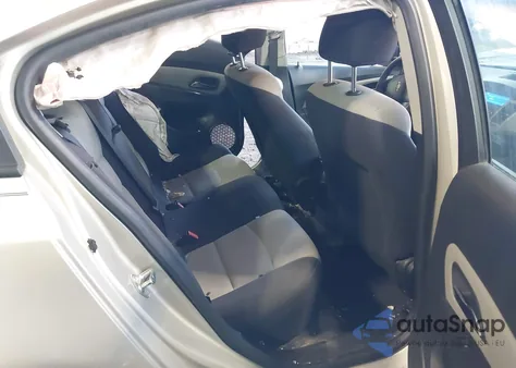 2013 Chevrolet Cruze Ls Auto из США, поврежденный, VIN 1G1PA5SH5D7288700